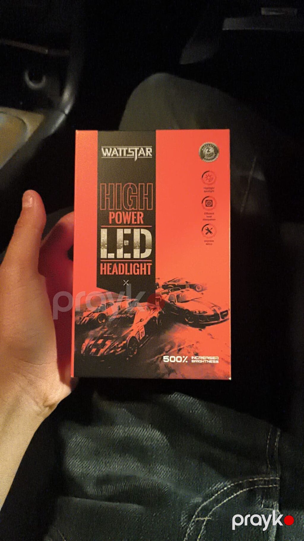 Məhsul: Wattstar High Power LED Headlight (avtomobil üçün LED far — Avtomobil işığı, Şəmkir (2)