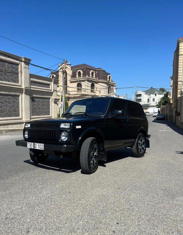 Lada (VAZ) Niva, 1.7 L, 2025 il, 17 000 km — Avtomobillər, Bakı (8)