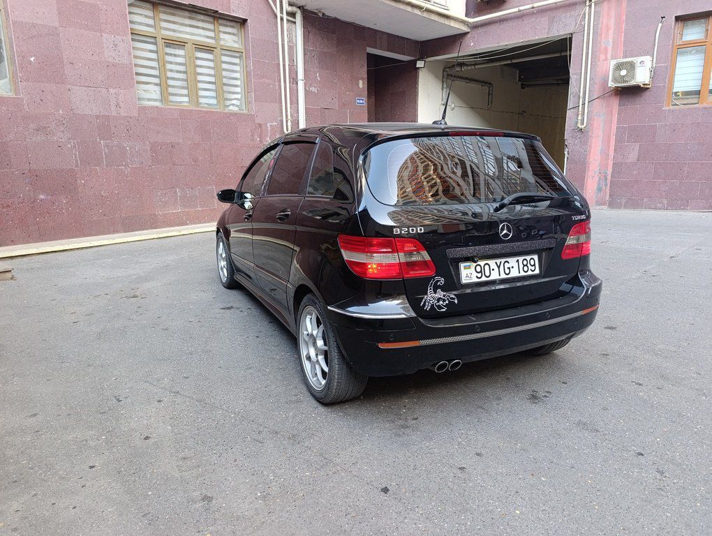 Mercedes B 200, 2.0 L, 2006 il, 193 000 km — Avtomobillər, Bakı (4)