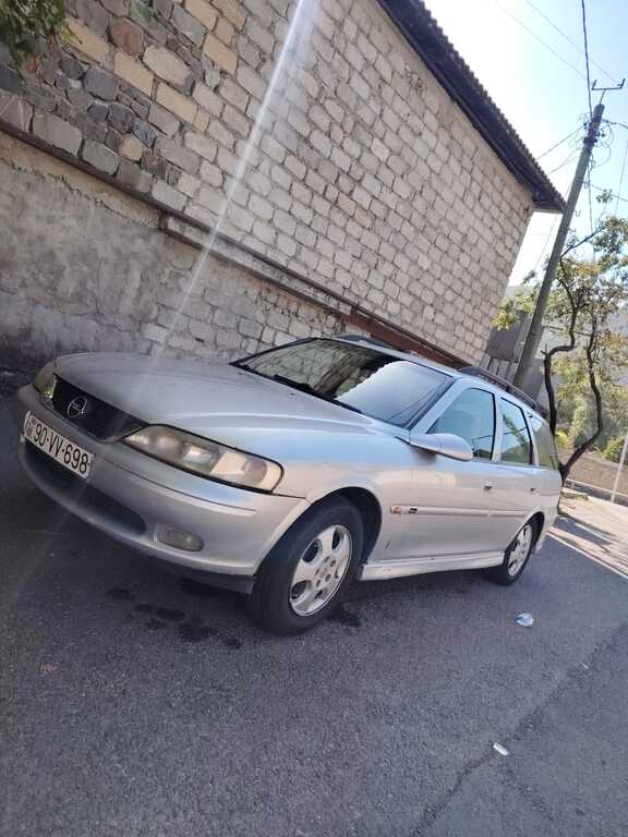 Opel Vectra, 1.6 L, 1999 il, 386 821 km — Avtomobillər, Şəki (10)