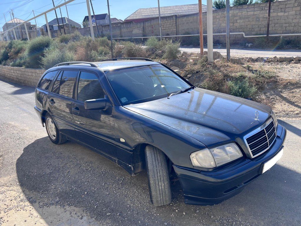 Mercedes C 180, 1.8 L, 1997 il, 600 000 km — Avtomobillər, Bakı (3)