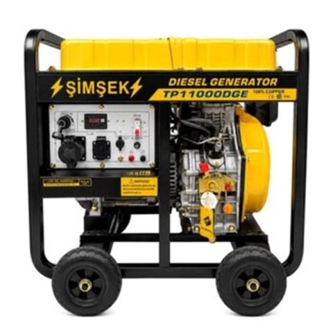 Dizel generatoru Şimşek SM11000DGE 8.5 kW 220 V — Bakı