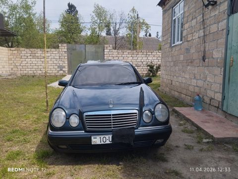 Mercedes E 230, 2.3 L, 1996 il, 238 956 km — Mingəçevir