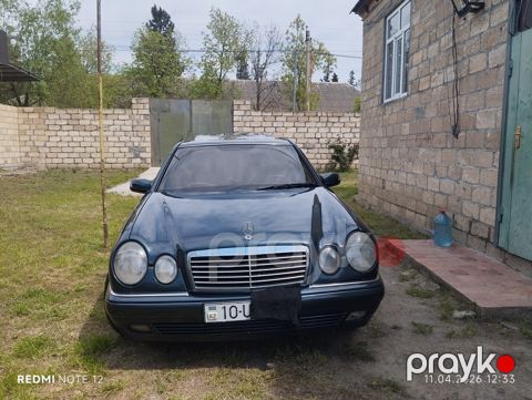 Mercedes E 230, 2.3 L, 1996 il, 238 956 km