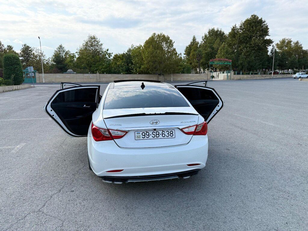 Hyundai Sonata, 2.4 L, 2010 il, 267 000 km — Avtomobillər, Bərdə (2)