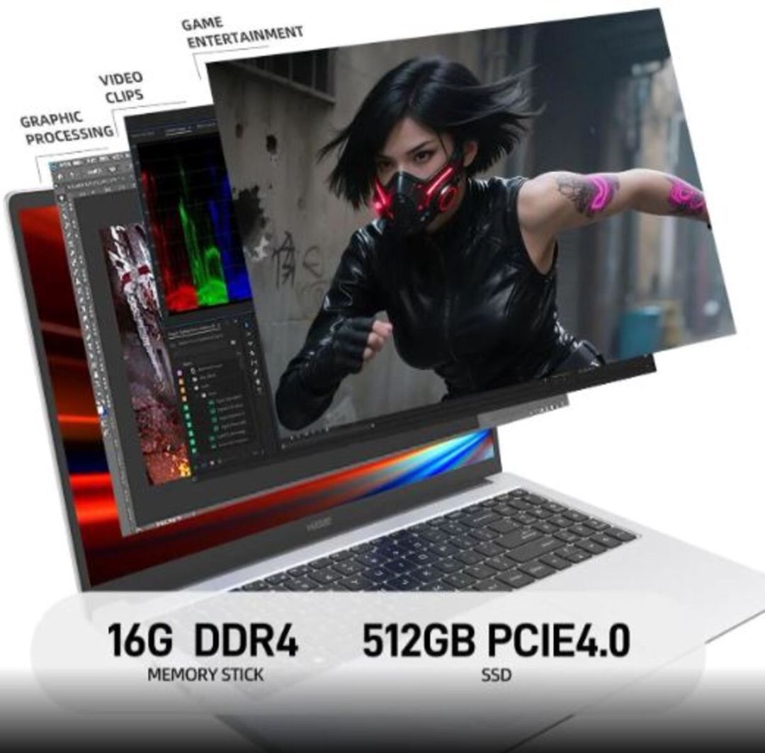 Noutbuk Hasee HCB-A4L — Noutbuklar, Bakı (5)