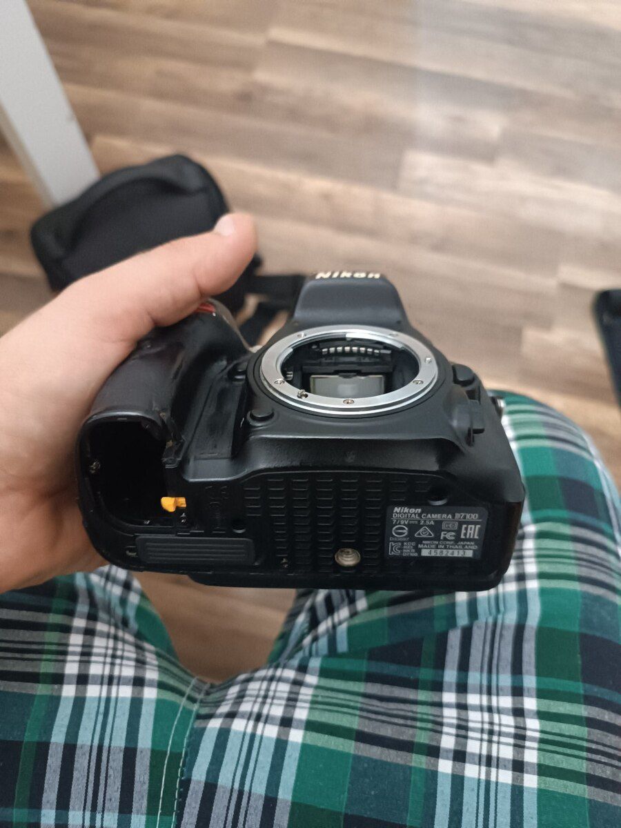 Nikon d7100 fotoaparatı — Foto və video texnikası, Bakı (2)