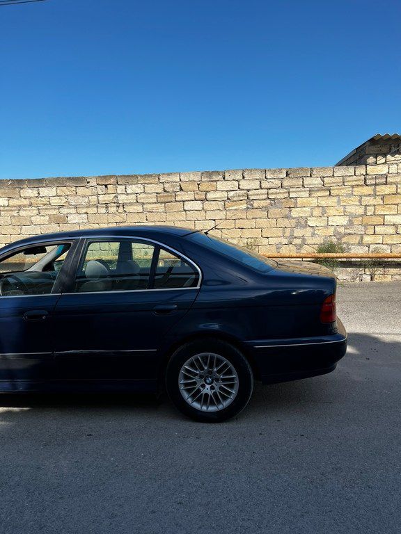 BMW 523, 2.5 L, 1998 il, 320 000 km — Avtomobillər, Bakı (7)