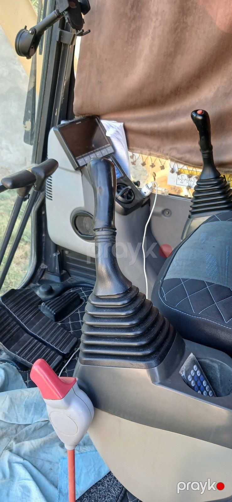 Ekskavator Komatsu PC200, 2012 il — İnşaat texnikası, Ağcabədi (5)