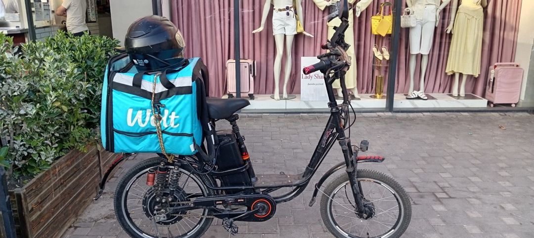 Elektrik velosiped — Velosipedlər, Bakı (2)