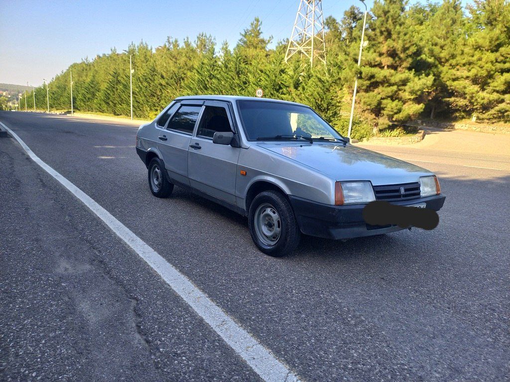 Lada (VAZ) 21099, 1.5 L, 1998 il, 320 275 km — Avtomobillər, Xaçmaz (6)