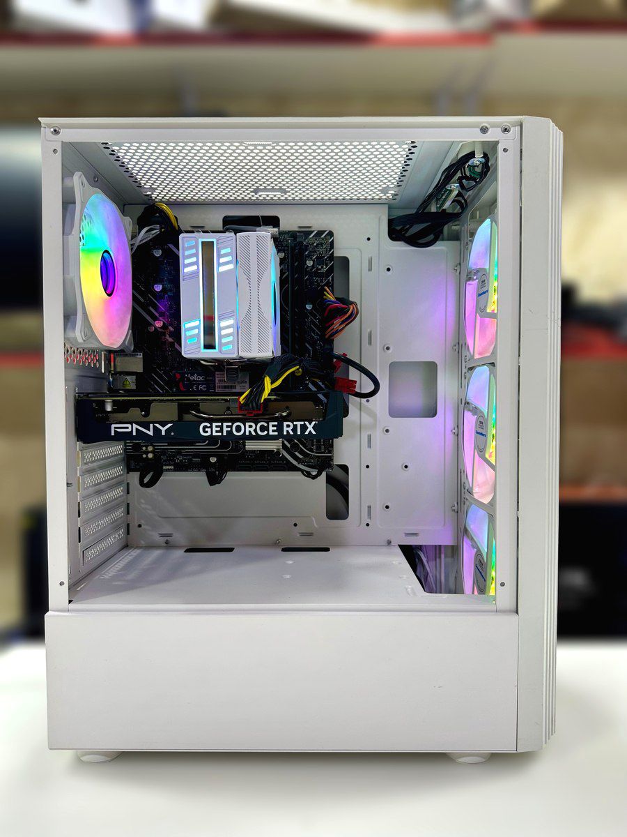 Gaming PC i5-12400F, RTX 4060 8GB, RAM 16GB DDR5, SSD 500GB NVMe — Masaüstü kompüterlər, Bakı (3)