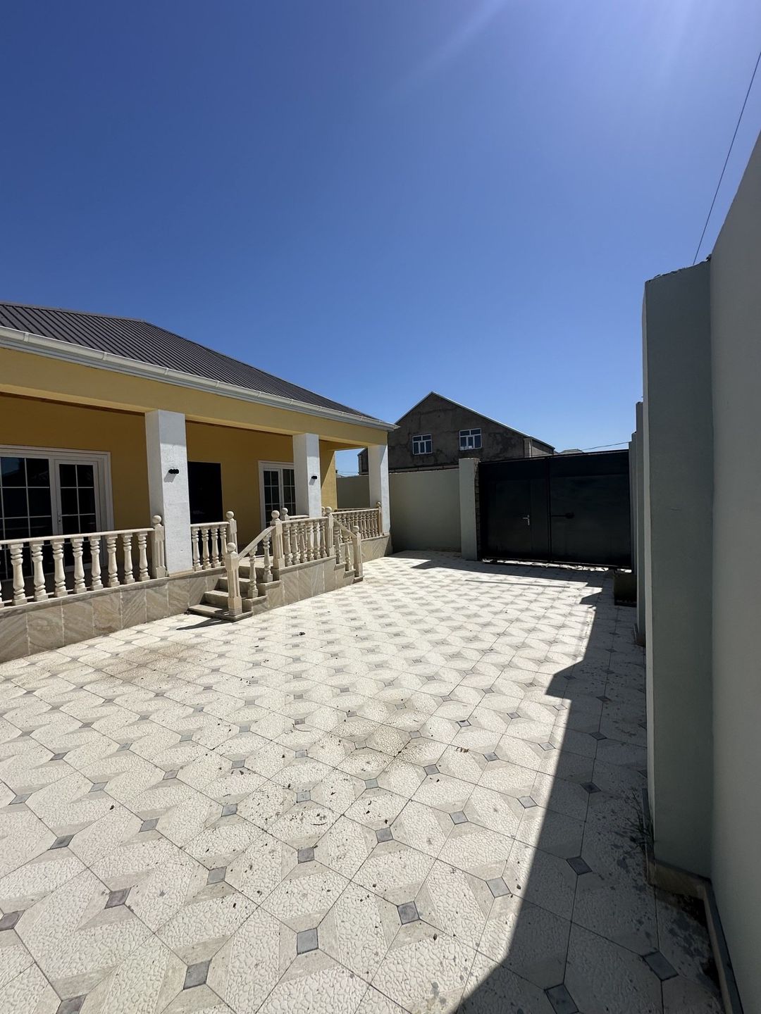 Satılır 3 otaqlı həyət evi/bağ evi 120 m² — Ev, villa, Bakı (4)