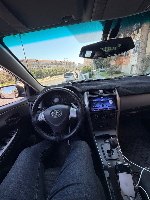 Toyota Corolla, 1.6 L, 2008 il, 300 000 km — Avtomobillər, Bakı (10)