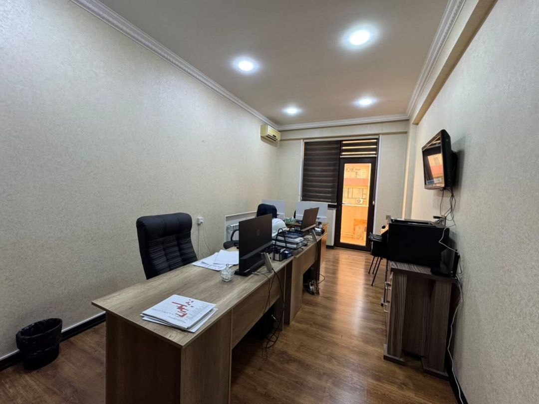 İcarəyə verilir 4 otaqlı ofis 140 m² — Ofis, Bakı (6)