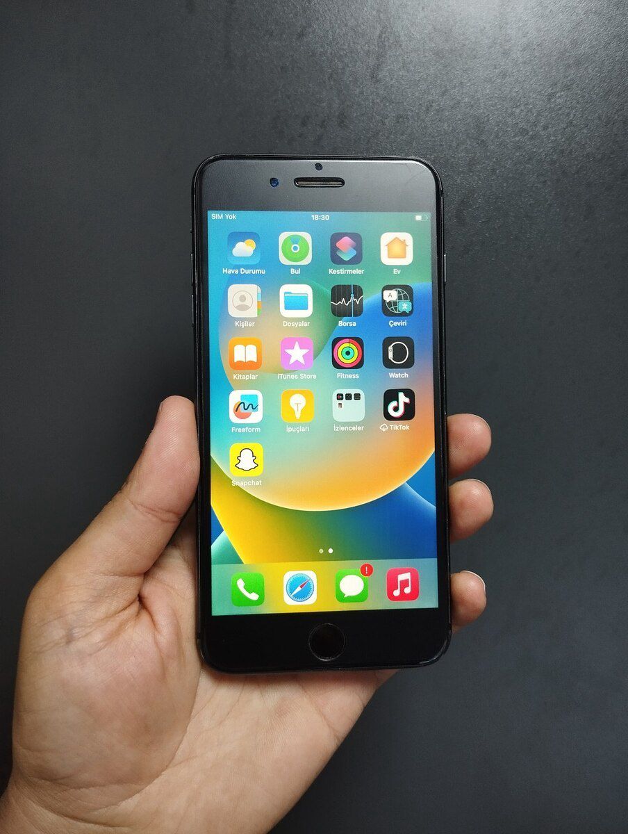 Apple iPhone 8 Plus Space Gray 64GB — Smartfonlar, Bakı (2)
