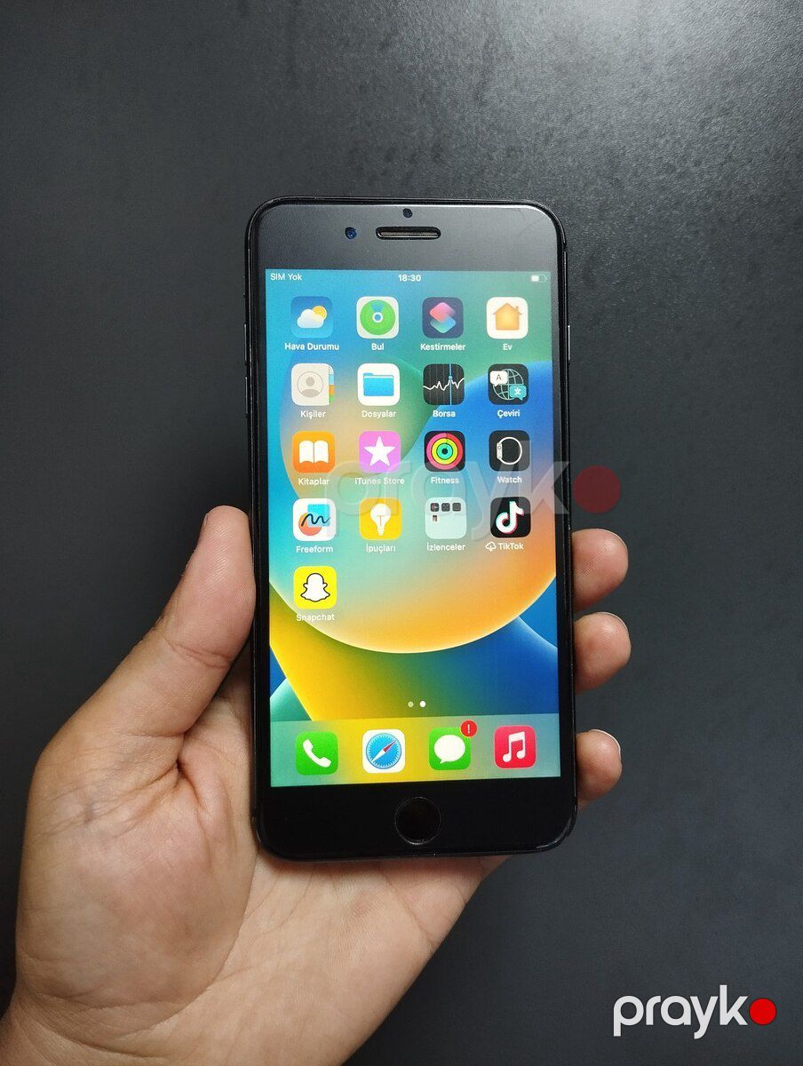 Apple iPhone 8 Plus Space Gray 64GB — Smartfonlar, Bakı (2)