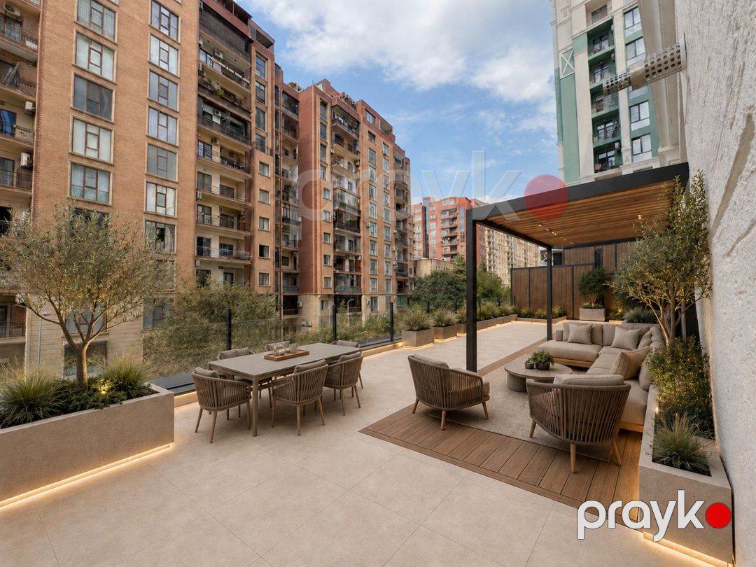 Satılır 3 otaqlı yeni tikili 142 m² — Mənzil, Bakı (5)