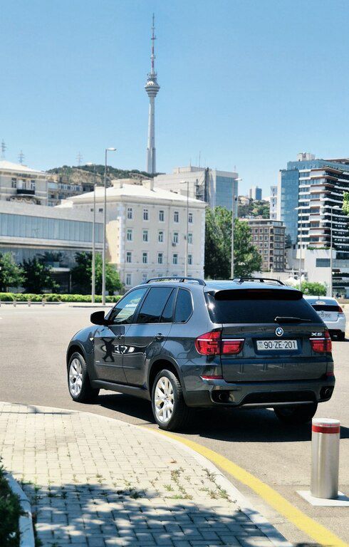 BMW X5, 3.0 L, 2011 il, 196 000 km — Avtomobillər, Bakı (9)