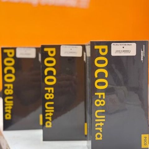 Xiaomi Poco F8 Ultra Denim Blue 512GB/16GB — Bakı