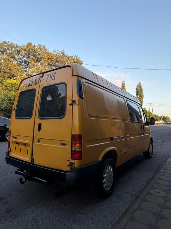 Ford Transit, 2.5 L, 1999 il, 450 000 km — Avtomobillər, Qax (9)