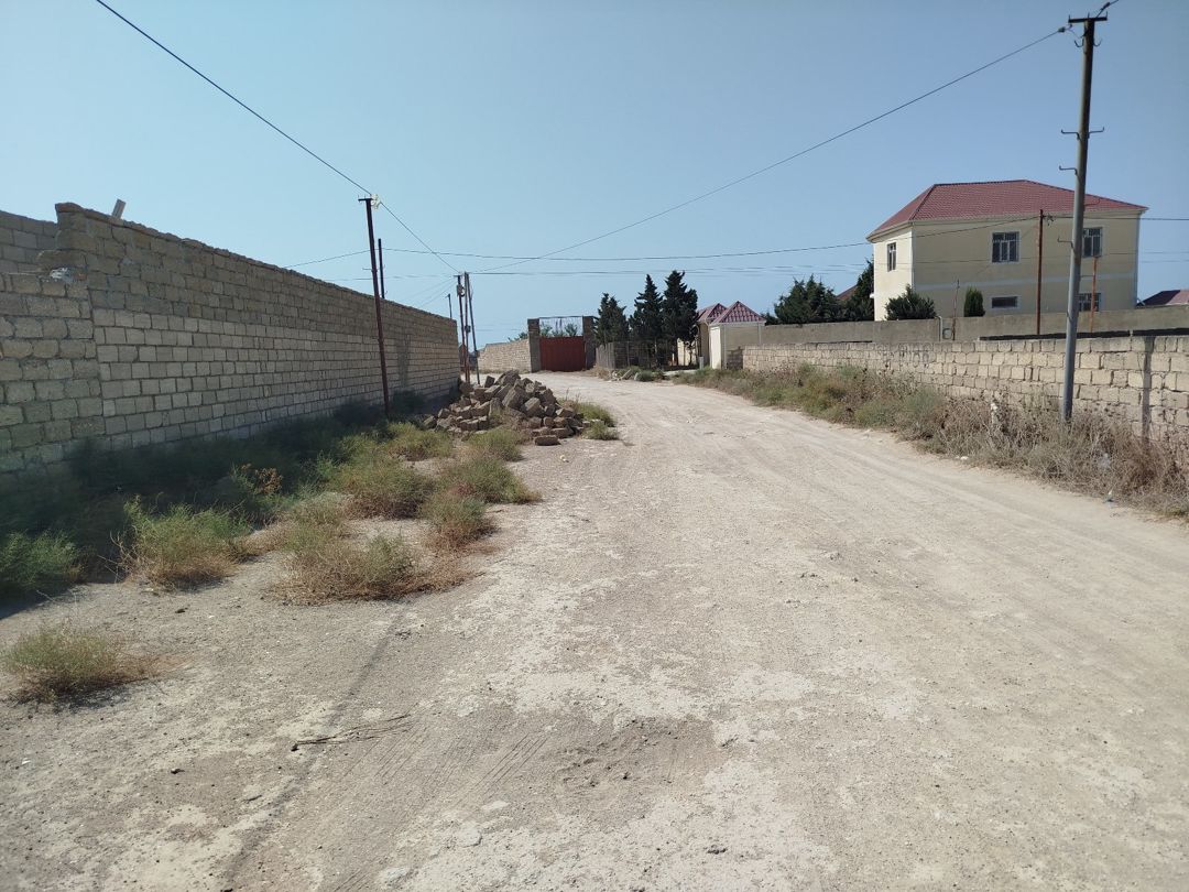 5 sot torpaq sahəsi, Türkan qəs — Torpaq, Bakı (10)