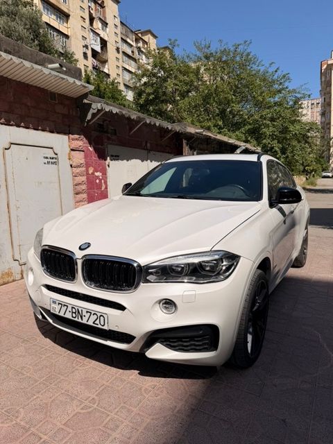 BMW X6 M, 4.4 L, 2017 il, 85 000 km — Bakı