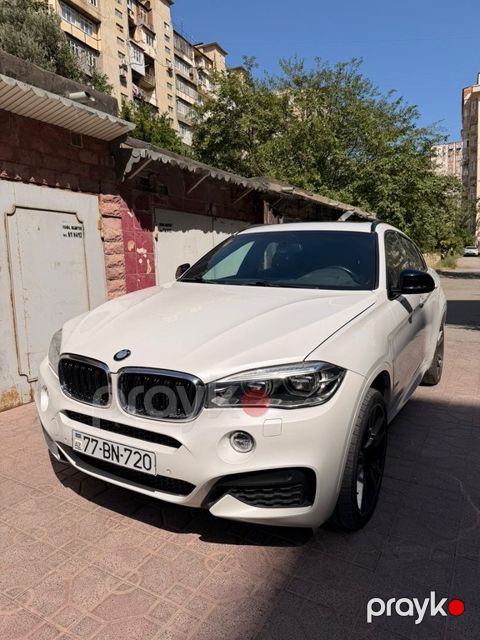 BMW X6 M, 4.4 L, 2017 il, 85 000 km