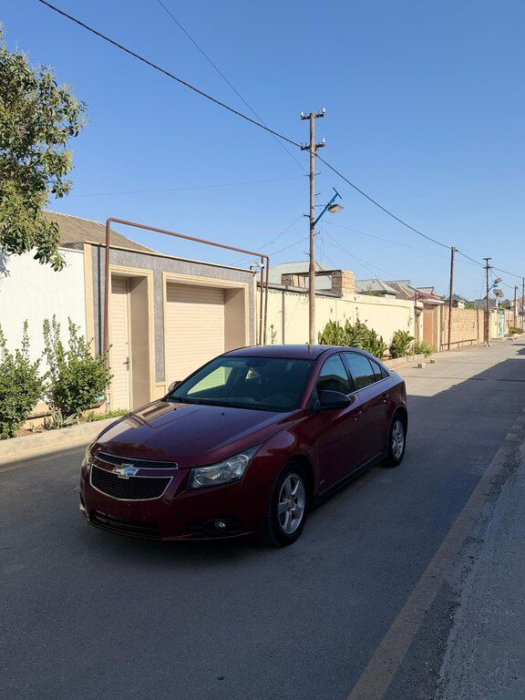 Chevrolet Cruze, 1.4 L, 2012 il, 310 000 km — Avtomobillər, Bakı (4)