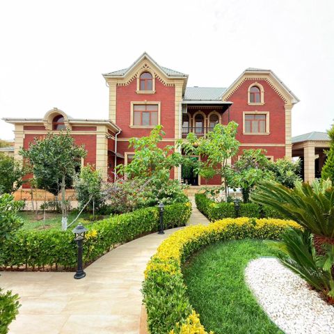 Satılır 7 otaqlı həyət evi/bağ evi 550 m² — Bakı