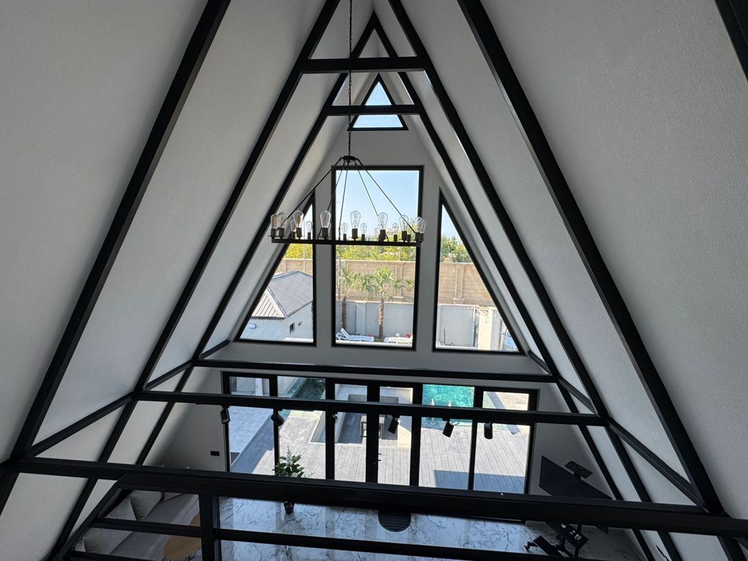 İcarəyə verilir 4 otaqlı həyət evi/bağ evi 100 m² — Ev, villa, Bakı (6)