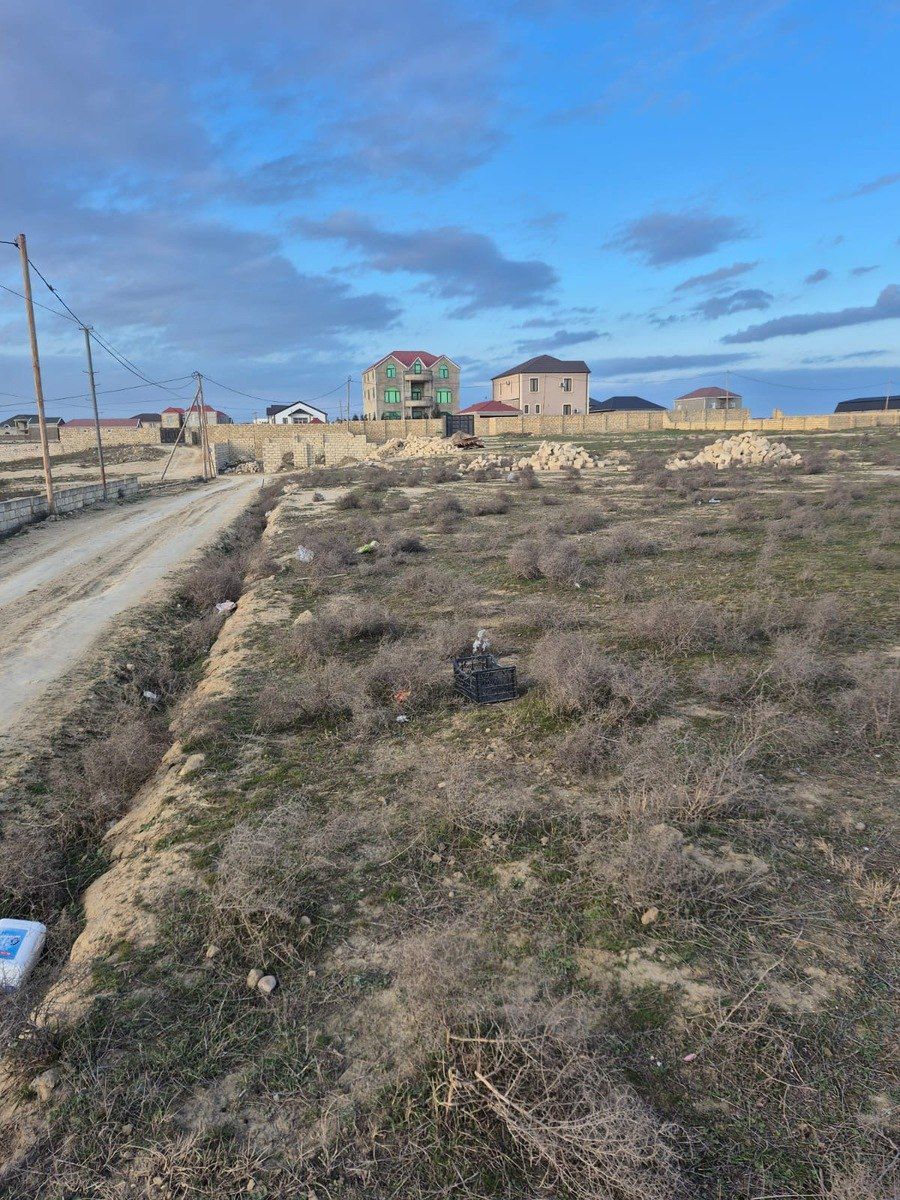 16.5 sot torpaq sahəsi, Saray qəs — Torpaq, Sumqayıt (2)