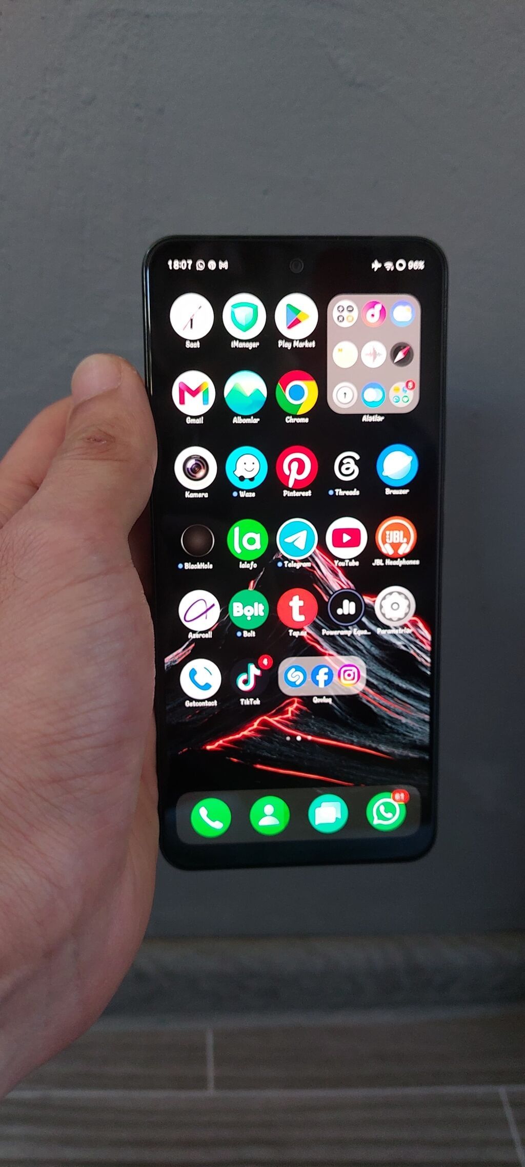 Vivo S10, 256 GB, rəng - Boz, Barmaq izi — Vivo, Bakı (4)