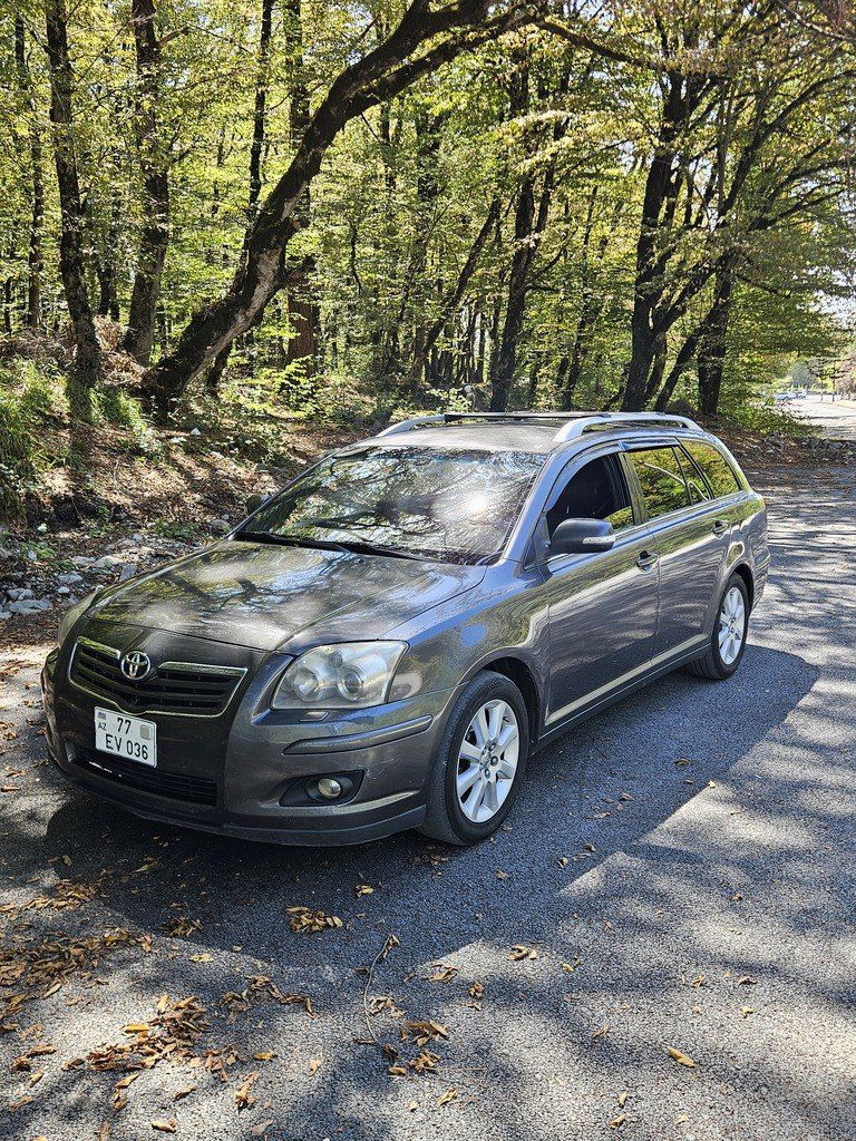 Toyota Avensis, 2.0 L, 2007 il, 334 000 km — Avtomobillər, Qəbələ (3)