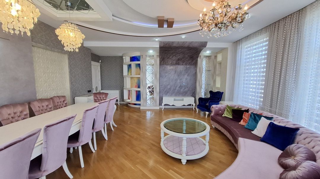 Satılır 4 otaqlı yeni tikili 185 m² — Mənzil, Bakı (3)