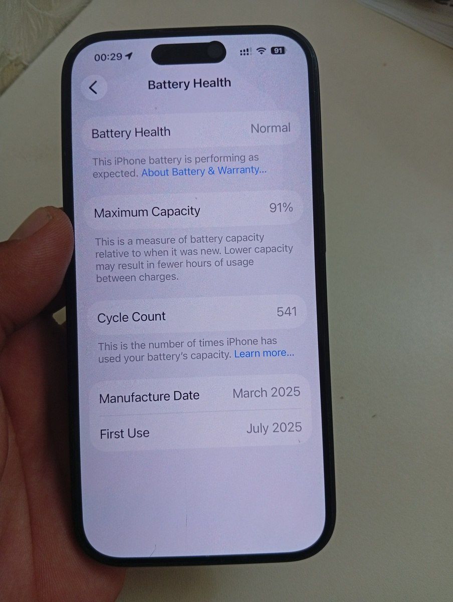 Apple iPhone 16 Black 128GB/8GB — Smartfonlar, Bakı (4)