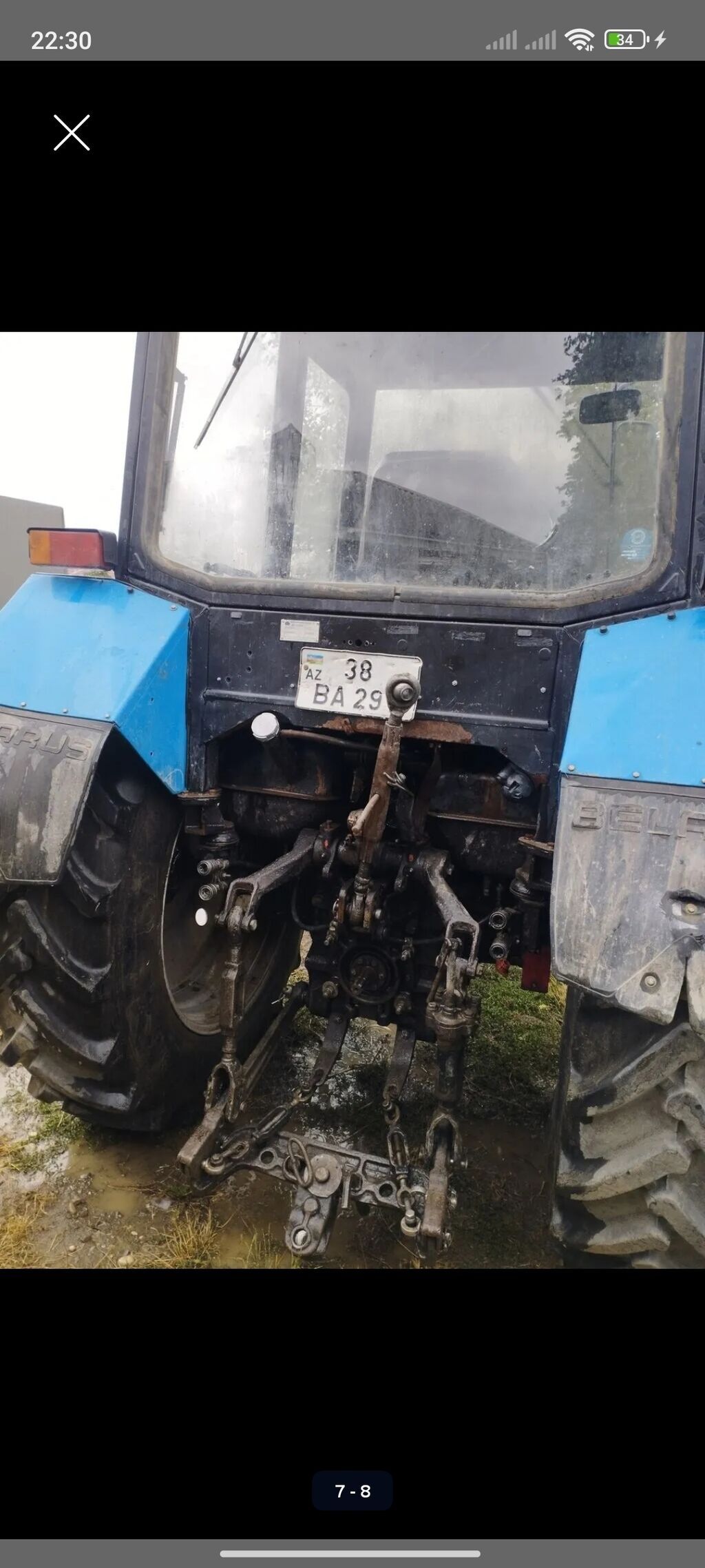 Salam traktor və diski kotan yama bur hamısı birlikdə və ayrı ayrı — Avto, Qusar (6)