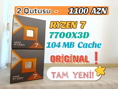 Ryzen 7 7700X3D — Bakı