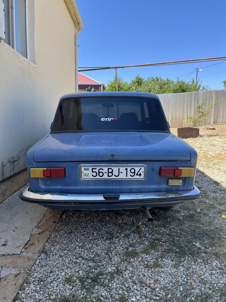 Lada (VAZ) 21011, 1.3 L, 1984 il, 555 000 km — Avtomobillər, Şamaxı (2)