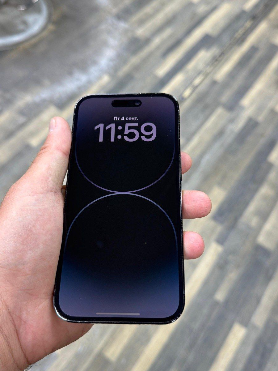 Apple iPhone 14 Pro Space Black 128GB/6GB — Smartfonlar, Bakı