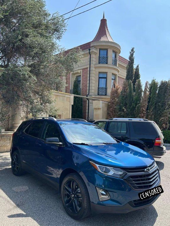 Chevrolet Equinox, 1.5 L, 2020 il, 145 000 km — Avtomobillər, Bakı (7)