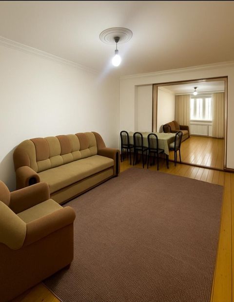3-otaqlı mənzil, 7-ci mkr., 68 m² — Bakı