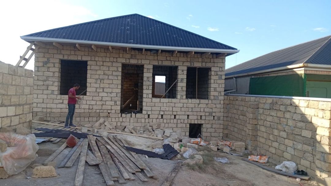 Həyət evi, Qobu qəs — Ev, villa, Bakı (3)