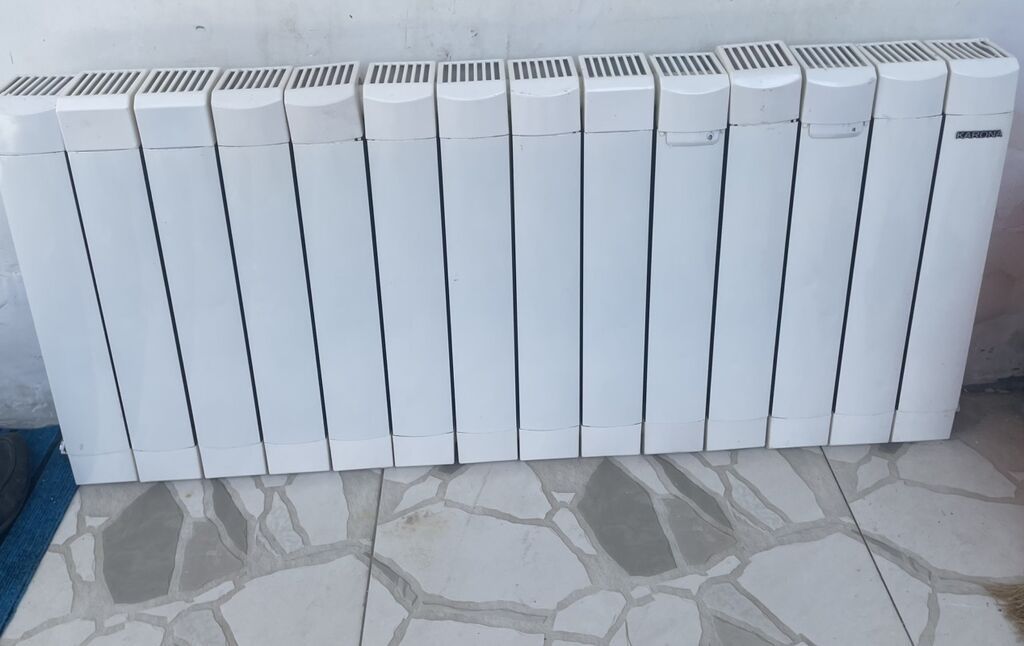 Alüminium radiator – Gardena markası, 14 seksiyalı - Material — Radiatorlar, Mehdiabad (2)