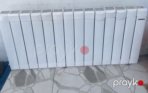 Alüminium radiator – seksiyalı model - Material: Alüminium - Rəng: Ağ — Mehdiabad