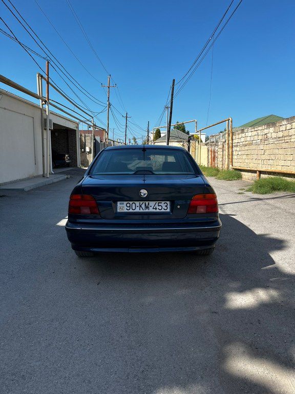 BMW 523, 2.5 L, 1998 il, 320 000 km — Avtomobillər, Bakı (11)