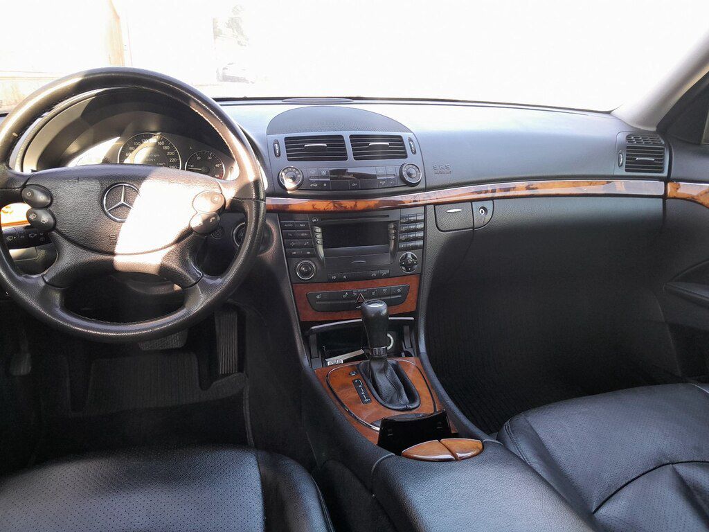 Mercedes E 220, 2.2 L, 2006 il, 285 000 km — Avtomobillər, Bakı (2)