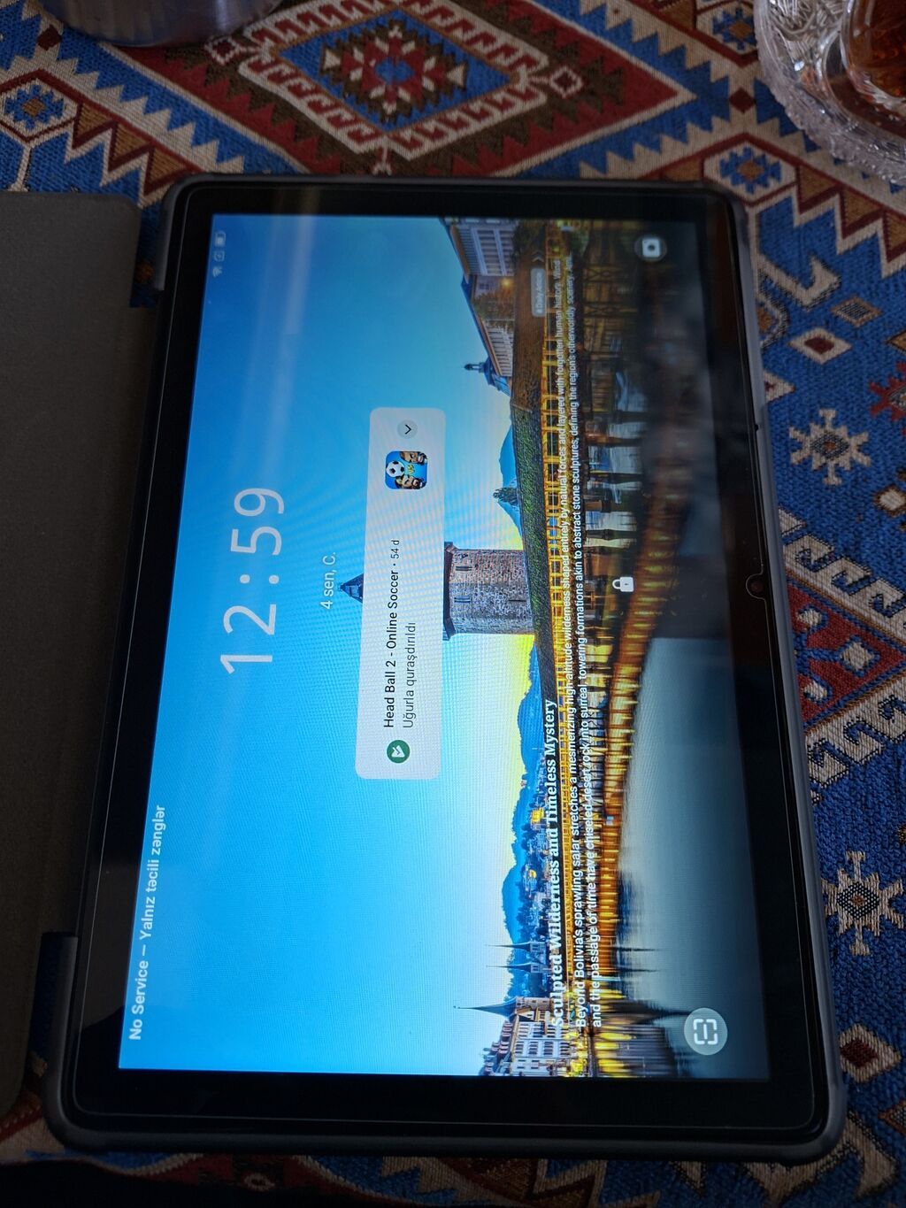 Yenidir telefonla barter etmək olar satışıda mümkündür.Blackview Tab — Digər planşetlər, Digah