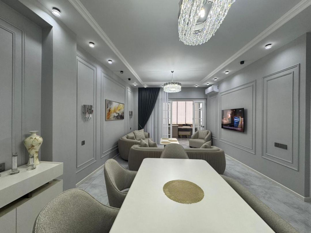 Satılır 2 otaqlı yeni tikili 90 m² — Mənzil, Bakı (5)
