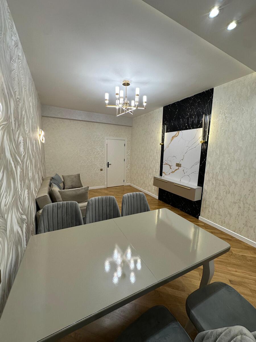 Satılır 2 otaqlı yeni tikili 85 m² — Mənzil, Bakı (3)